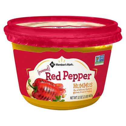 Sabra Roasted Red Pepper Hummus (32 oz.)
