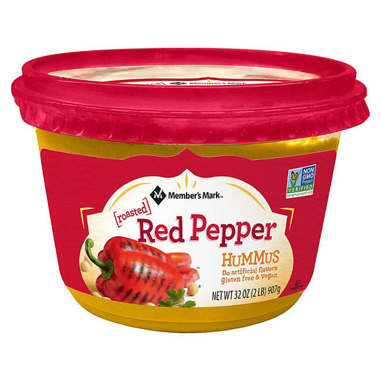 Sabra Roasted Red Pepper Hummus (32 oz.)