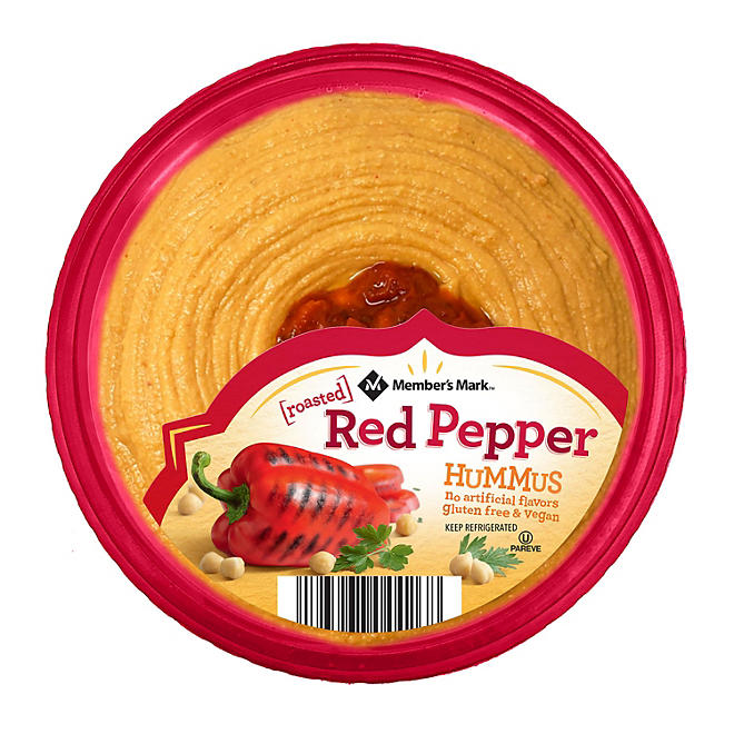 Sabra Roasted Red Pepper Hummus (32 oz.)