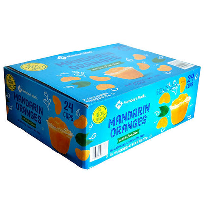 Member's Mark Mandarin Oranges (4 oz., 24 ct.)