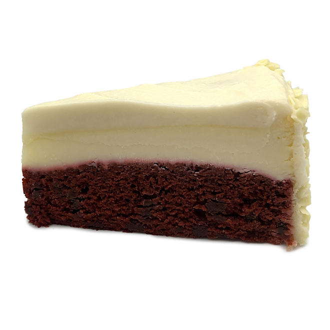 Member's Mark Red Velvet Cheesecake, Frozen (14 slices)