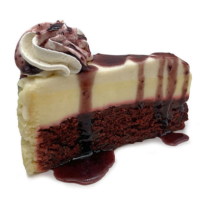 Member's Mark Red Velvet Cheesecake, Frozen (14 slices)