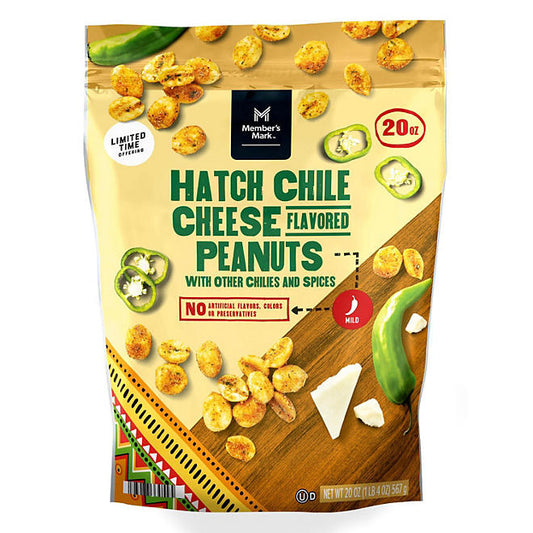 Hatch Chile Cheese Flavored Peanuts (20 oz.)