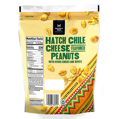 Hatch Chile Cheese Flavored Peanuts (20 oz.)