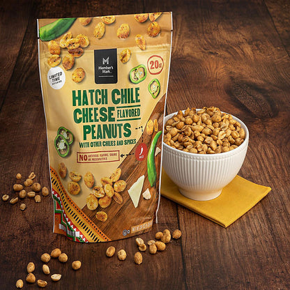 Hatch Chile Cheese Flavored Peanuts (20 oz.)