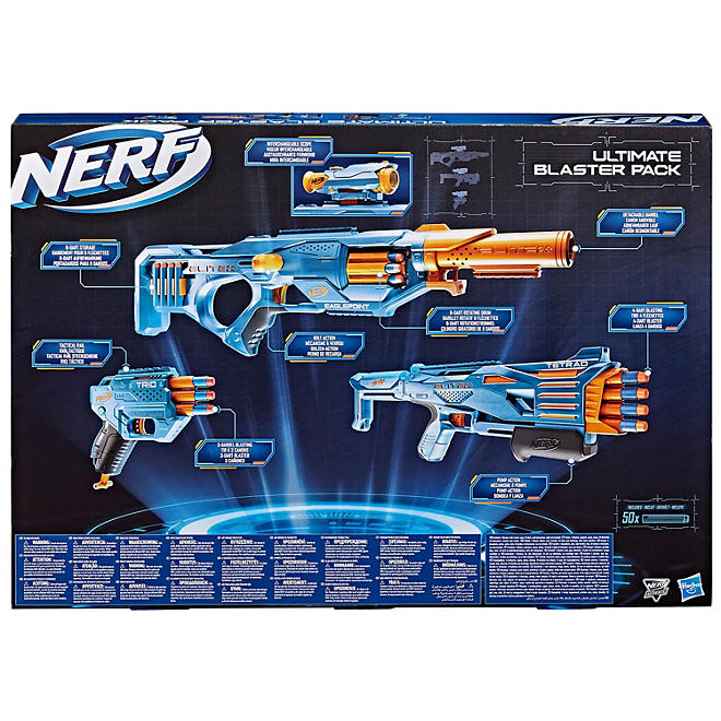 Nerf Elite 2.0 Eaglepoint RD-8 — Toycra