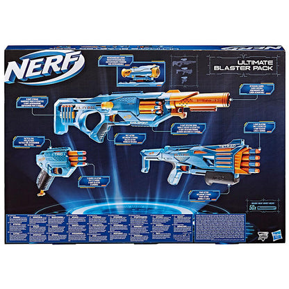 Nerf Elite 2.0 Ultimate Blaster Pack