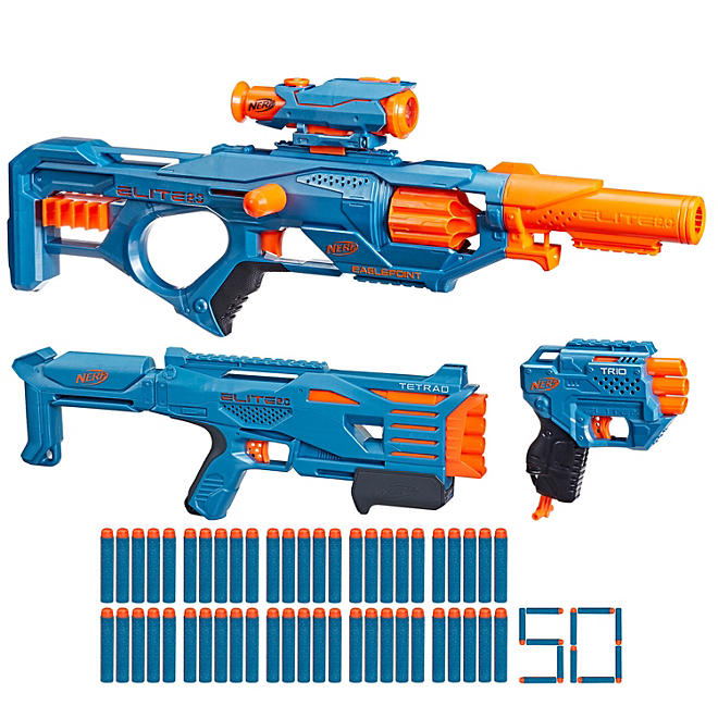 Nerf Elite 2.0 Ultimate Blaster Pack