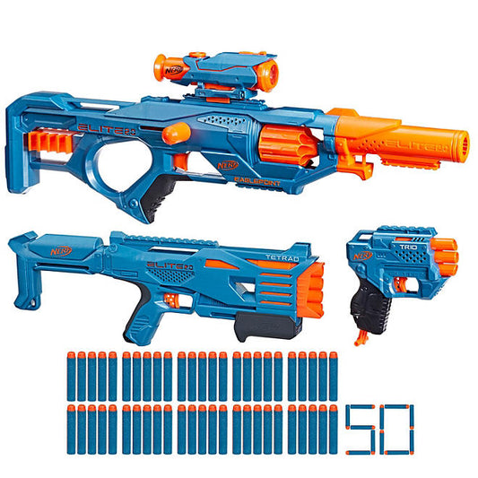 Nerf Elite 2.0 Ultimate Blaster Pack