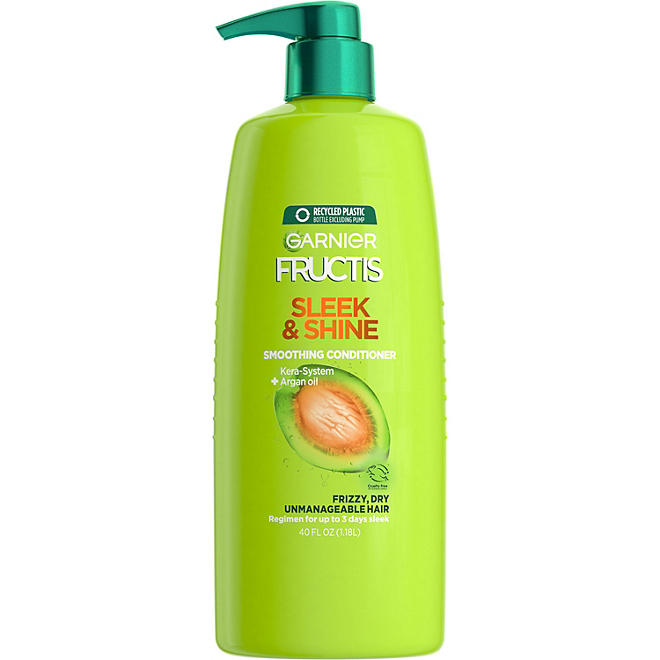 Garnier Fructis Sleek & Shine Smoothing Conditioner (40 fl. oz.)