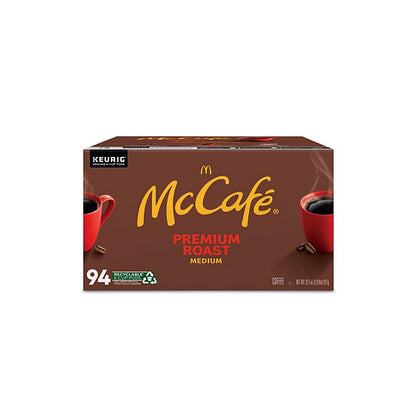 McCafé Premium Roast K-Cup Coffee Pods (94 ct.)