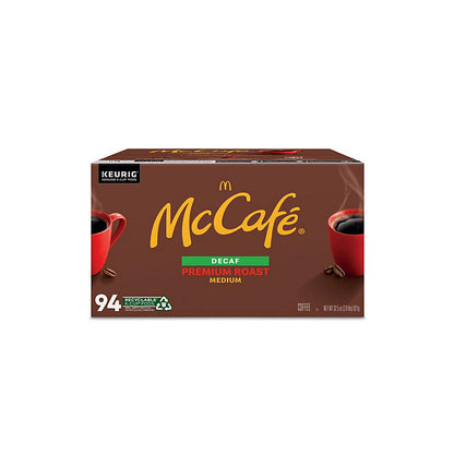 McCafe Decaf Premium Roast K-Cup Coffee Pods (94 ct.)