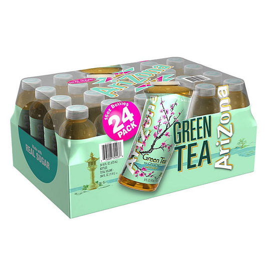 AriZona Green Tea with Ginseng and Honey (16 oz., 24 pk.)