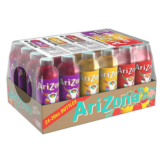 AriZona Juice Cocktail Variety Pack (20 fl. oz., 24 pk.)