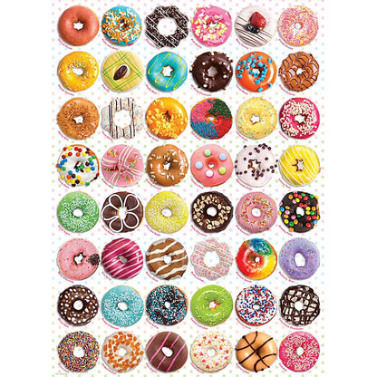 Donut Tops 1000-Piece Puzzle