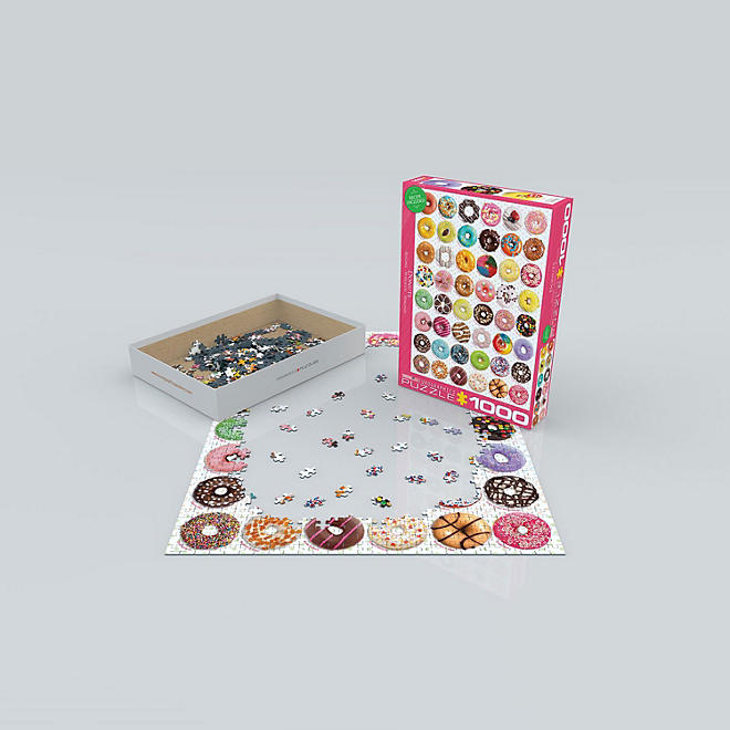 Donut Tops 1000-Piece Puzzle