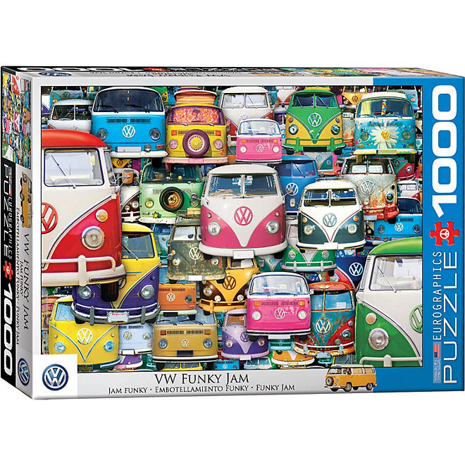 VW Funky Jam 1000-Piece Puzzle