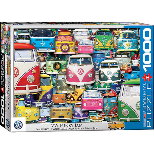 VW Funky Jam 1000-Piece Puzzle