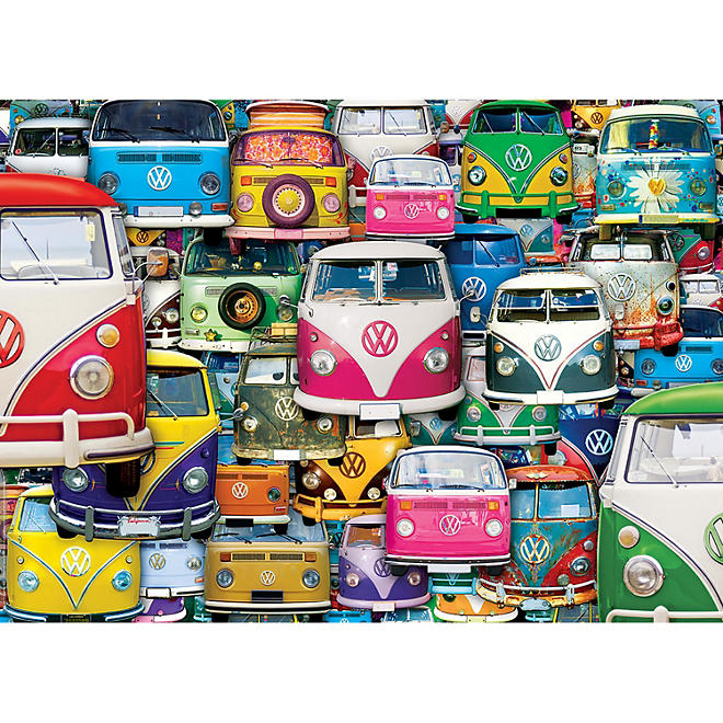 VW Funky Jam 1000-Piece Puzzle