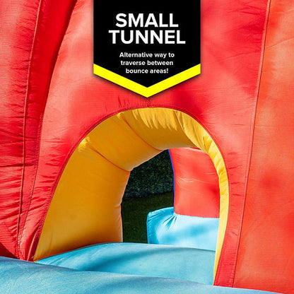 My 1st Jump N Play Rainbow Bounce House
