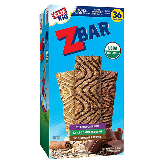 CLIF Kid ZBar (36 ct.)