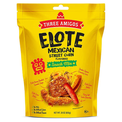 Three Amigos Elote Mexican Street Corn Snack Mix (30 oz.)