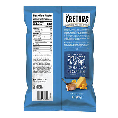 G.H. Cretors Cheese & Caramel Flavored Popcorn Mix (23.5 oz.)
