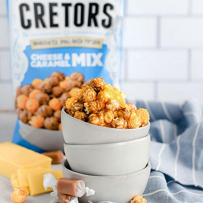 G.H. Cretors Cheese & Caramel Flavored Popcorn Mix (23.5 oz.)