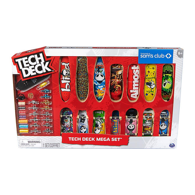 Tech Deck Mega 14-Pack Fingerboard Set – My Kosher Cart