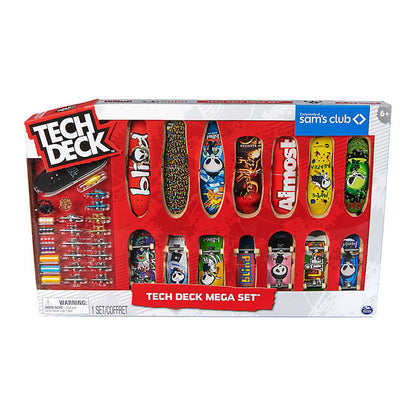 Tech Deck Mega 14-Pack Fingerboard Set