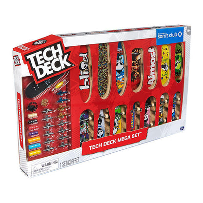 Tech Deck Mega 14-Pack Fingerboard Set