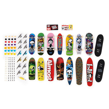 Tech Deck Mega 14-Pack Fingerboard Set