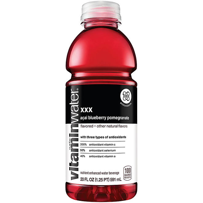 Glaceau Vitaminwater Variety Pack (20 fl. oz., 20 pk.)
