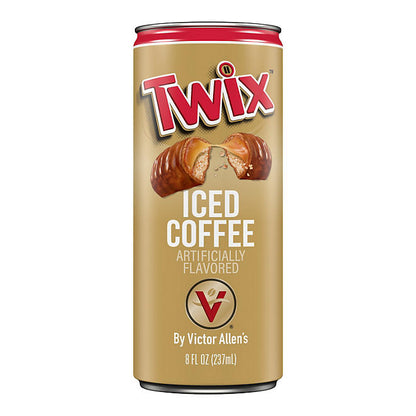 Victor Allen's Coffee Twix Ready-to-Drink Iced Coffee (8 fl. oz., 12 pk.)
