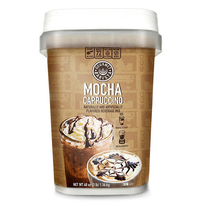 Gourmet Barista Mocha Cappuccino Mix (48 oz.)