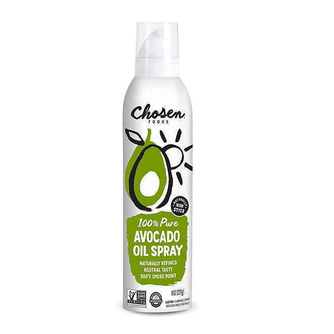 Chosen Foods Avocado Oil Cooking Spray (13.5, 2 pk.)