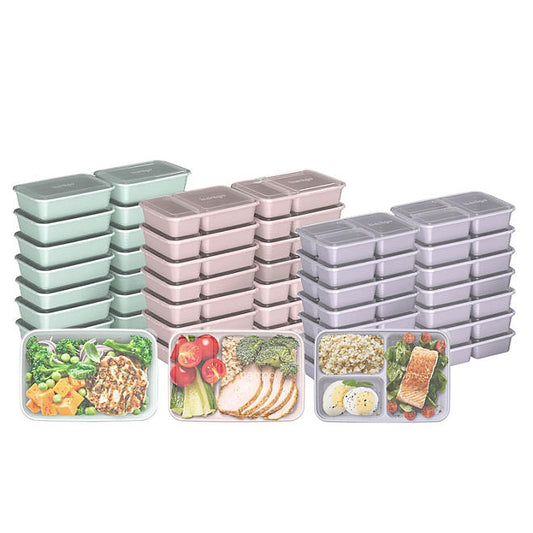 Bentgo 90 Piece Meal Prep Set (Assorted Colors)