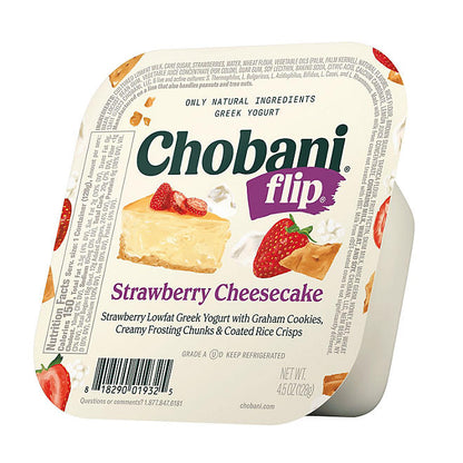 Chobani Flip Low-Fat Greek Yogurt (4.5 oz., 16 ct.)