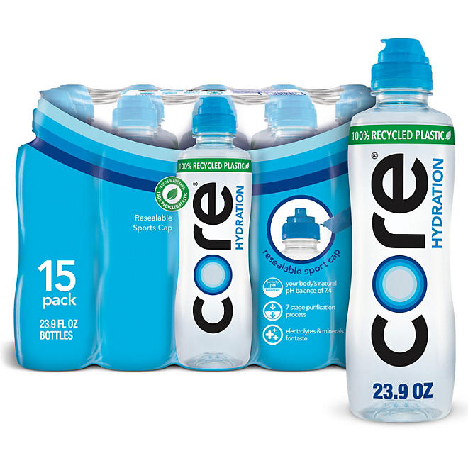 CORE Hydration Nutrient Enhanced Water (23.9 fl. oz., 15 pk.)