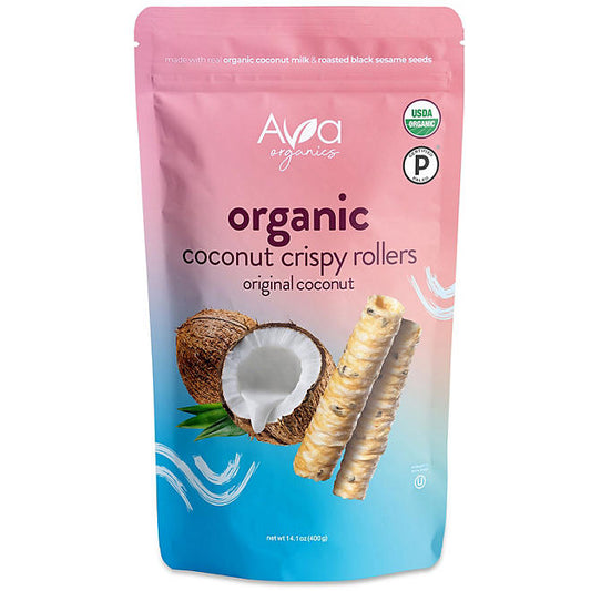 Ava Organics Coconut Crispy Rollers (14.1 oz.)