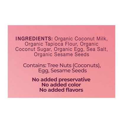 Ava Organics Coconut Crispy Rollers (14.1 oz.)