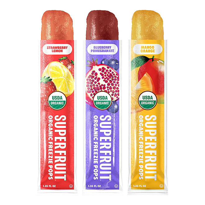 Deebee's Organics SuperFruit Freezies (1.35 fl. oz., 35 pk.)