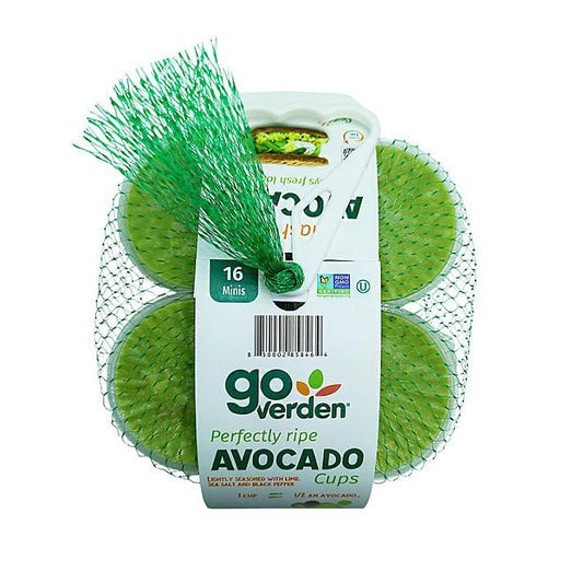 GoVerden Perfectly Ripe Avocado Cups (16 ct.)