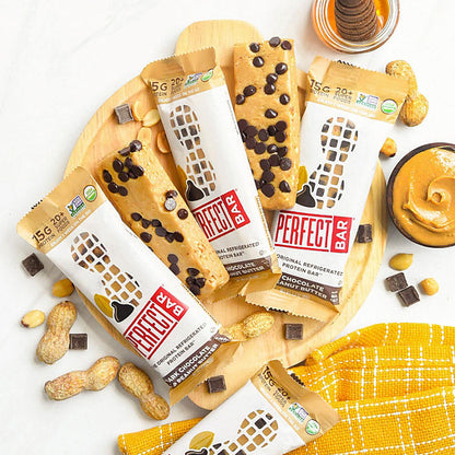 Perfect Bar Chocolate Chip Lover's Variety Pack (8 ct.)