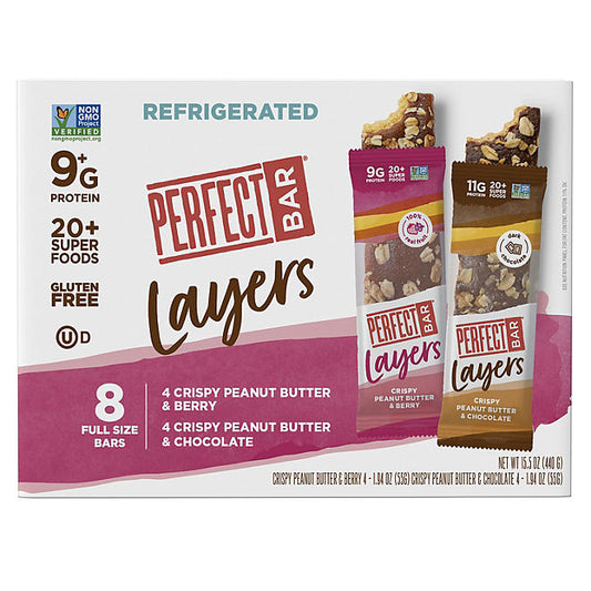 Perfect Bar Layers Variety Pack (8 ct.)