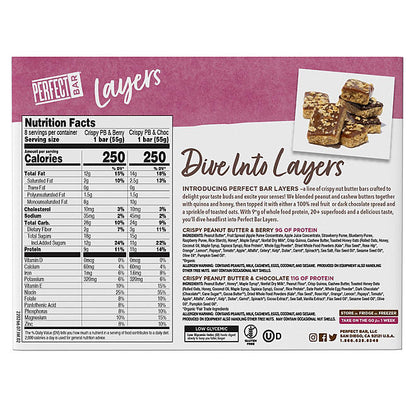 Perfect Bar Layers Variety Pack (8 ct.)