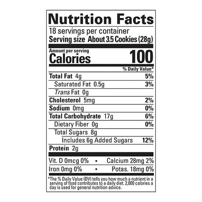 Cooper Street Blueberry Lemon Cookies,18 oz.