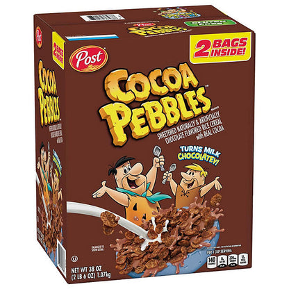 Cocoa PEBBLES (38 oz., 2 pk.)