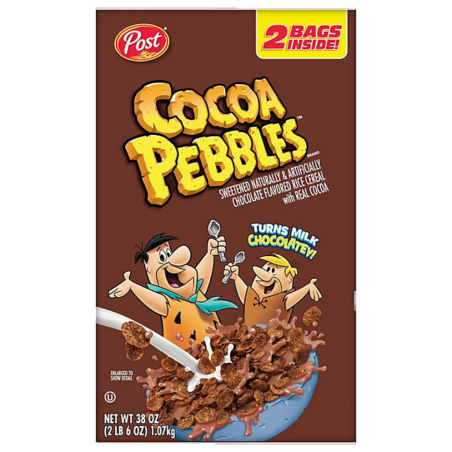 Cocoa PEBBLES (38 oz., 2 pk.)