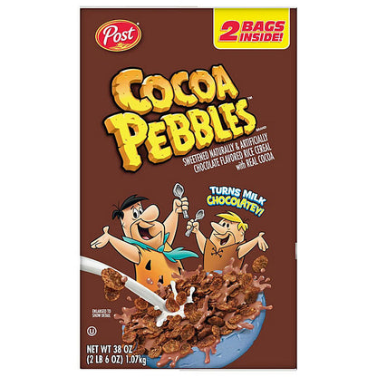 Cocoa PEBBLES (38 oz., 2 pk.)